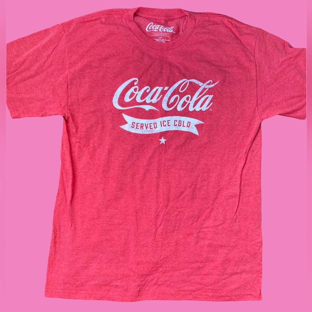 2/$30 Coca Cola men’s Graphic Tee